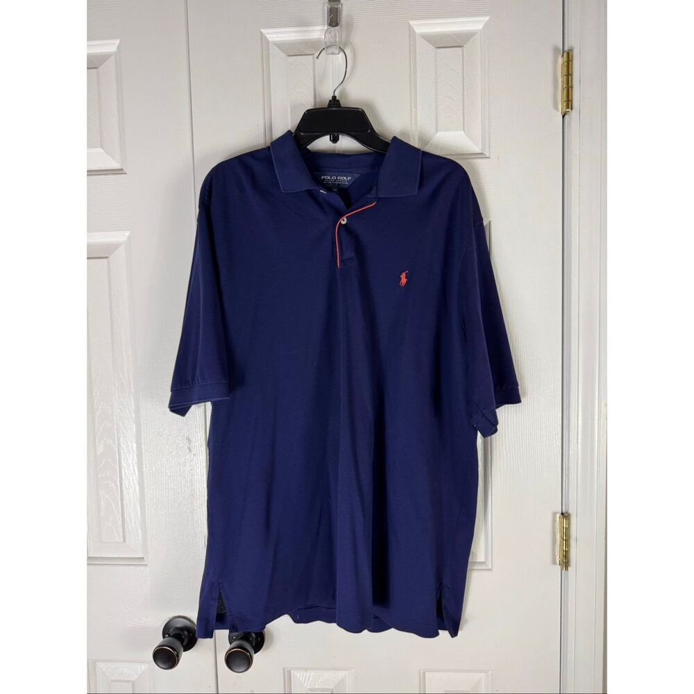 Polo Ralph Lauren Men’s Navy Polo Shirt Size XL